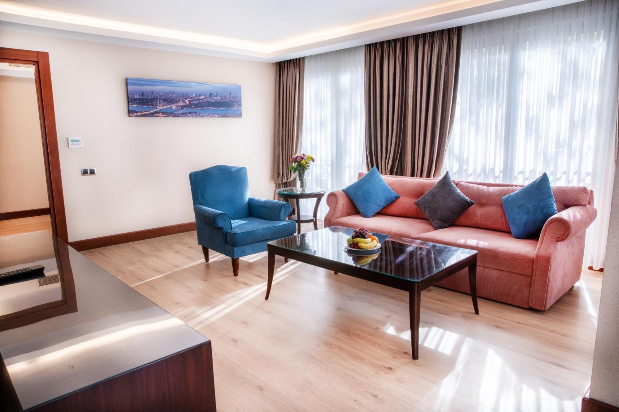 איסטמבול Grand Aras Hotel & Suites מראה חיצוני תמונה